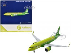 Airbus A320neo Commercial Aircraft S7 Airlines (RA-73428) Green Two-Tone