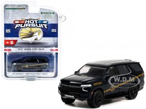 2021 Chevrolet Tahoe Police Pursuit Vehicle (PPV) Dark Blue with Gold Stripes West Virginia State Police Hobby Exclusive