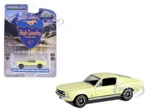 1967 Ford Mustang GT Fastback High Country Special Aspen Gold Hobby Exclusive Series