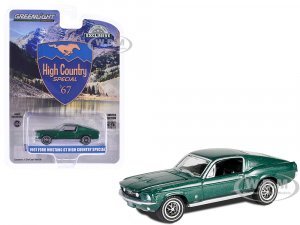 1967 Ford Mustang GT Fastback High Country Special Timberline Green Metallic Hobby Exclusive Series