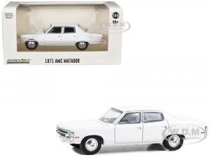 1971-78 AMC Matador Police Car White Hot Pursuit - Hobby Exclusive Series