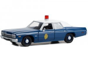 1975 Dodge Monaco Dark Blue with White Top Kansas Highway Patrol Hot Pursuit Series