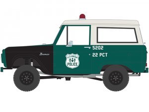 1967 Ford Bronco New York City Police Department (NYPD) Hot Pursuit Series 8