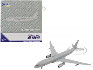 Airbus A330 MRTT Tanker Aircraft Royal Air Force Gray Gemini Macs Series 1/400