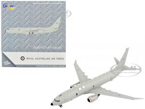 Boeing P-8 Poseidon Patrol Aircraft Royal Australian Air Force Gray Gemini Macs Series 1/400