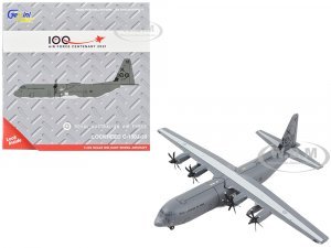 Lockheed C-130J-30 Transport Aircraft Royal Australian Air Force - 100 Years Cententary Gray Gemini Macs Series 1/400