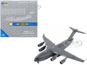 McDonnell Douglas C-17 Globemaster III Transport Aircraft 436th AW Eagle Wing Dover AFB United States Air Force Gemini Macs Series 1/400