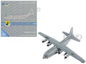 Lockheed C-130H Hercules Transport Aircraft 166th Airlift Wing United States Air Force Gemini Macs Series 1/400