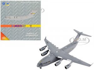 Boeing C-17 Globemaster III Transport Aircraft March Air Reserve Base California United States Air Force Gemini Macs Series 1/400