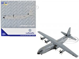 Lockheed C-130J-30 Transport Aircraft German Luftwaffe Gray Gemini Macs Series 1/400