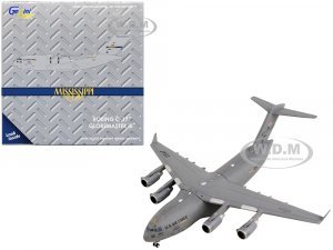 McDonnell Douglas C-17A Globemaster III Transport Aircraft 172nd AW 183rd AS Mississippi Air National Guard United States Air Force Gemini Macs Series 1/400