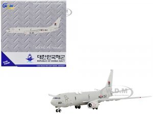 Boeing P-8A Poseidon Patrol Aircraft Republic of Korea Navy Gemini Macs Series 1/400