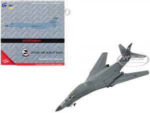 Rockwell B-1B Lancer Bomber Aircraft 489th BG 345th BS Desperados Dyess Air Force Base United States Air Force Gemini Macs Series 1/400