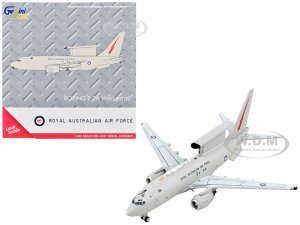 Boeing E-7A Wedgetail Control Aircraft Royal Australian Air Force Gray Gemini Macs Series 1/400