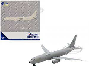 Boeing P-8 Poseidon Patrol Aircraft British Royal Air Force (ZP806) Gray Gemini Macs Series 1/400