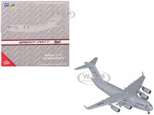Boeing C-17 Globemaster III Transport Aircraft Wright-Patterson Air Force Base - United States Air Force (000-0178) Gray Gemini Macs Series