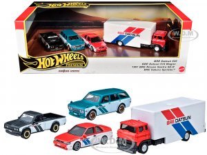 BRE Set of 4 pieces Series Hot Wheels Premium 2024 Series U