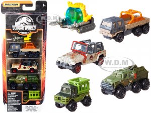 Jurassic World Total Tracker Team Set of 5 pieces