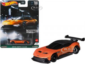Aston Martin Vulcan Orange Metallic Exotic Envy Series