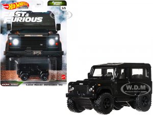 Land Rover Defender 90 with Sunroof Black Fast & Furious Series