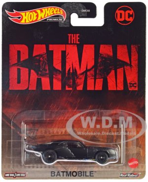 Batmobile Matt Black The Batman (2022) Movie DC Comics