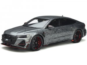 Audi ABT RS7-R (4K) Daytona Gray Metallic with Graphics