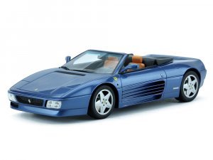 1993 Ferrari 348 Spider Tour de France Blue Metallic