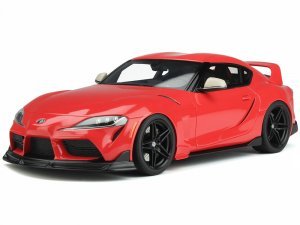 2020 Toyota Supra GR Heritage Edition Red