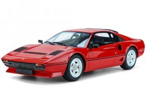 1982 Ferrari 208 GTB Turbo Rosso Corsa Red