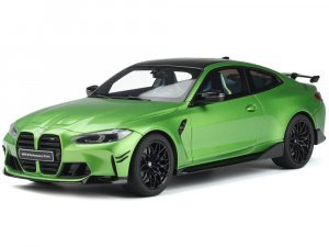 BMW M4 (G82) M Performance Green Metallic with Black Top