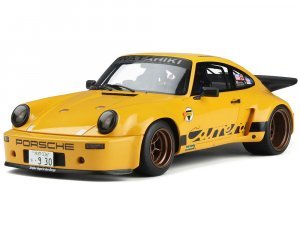 Porsche 911 RSR Hommage Watahiki Yellow with Graphics