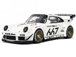 RWB Bodykit Coast Cycle White with Graphics