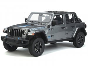 2022 Jeep Wrangler Rubicon 4 XE Gray Metallic