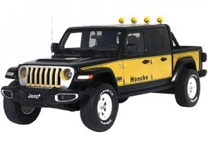 2020 Jeep Gladiator Honcho Black and Gold
