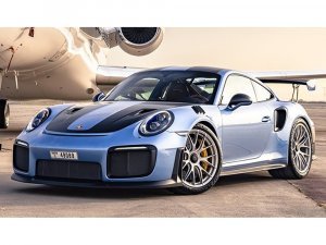 2021 Porsche 911 GT2 RS Medium Blue