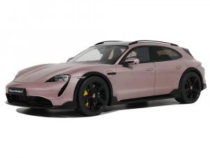 2022 Porsche Taycan Turbo S Cross Turismo Pink Metallic