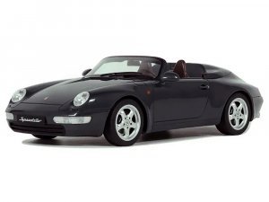 Porsche 993 Speedster Black
