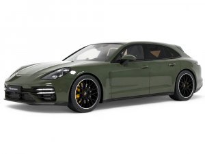 2021 Porsche Panamera Turbo S Sport Green