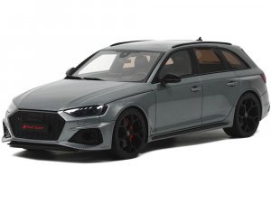 Audi RS 4 Competition Gray Metallic