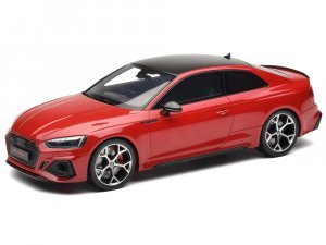 Audi RS 5 Competition Red with Black Top