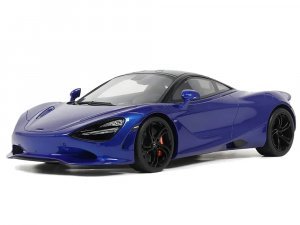 2023 McLaren 750S Coupe Blue Metallic with Black Top
