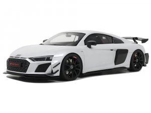 Audi RE V10 GT RWD Silver Metallic