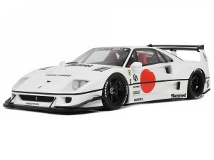 2023 LB-Works F40 White with Graphics