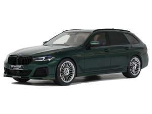 2023 BMW Alpina B5 Touring Green Metallic