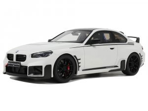 BMW M2 M White with Black Stripes