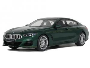 2023 BMW Alpina B8 Gran Coupe Green Metallic