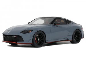 2024 Nissan Z Nismo Gray with Black Top