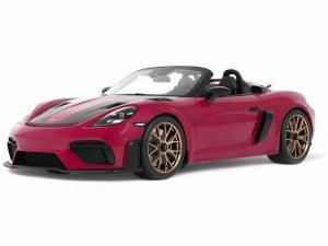 2023 Porsche 718 Spyder RS Purple with Carbon Stripes