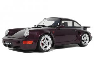 1992 Porsche 911 (964) Turbo S Purple Metallic