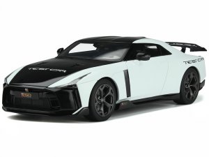 2021 Nissan GT-R50 Test Car Black and White